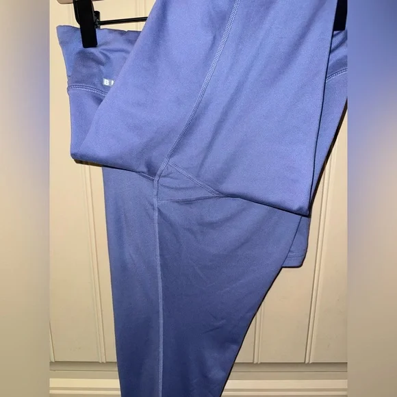 Burton Midweight X Base Layer Thermal Pants Womens Size Medium Blue Outdoor Ski - Picture 7 of 8